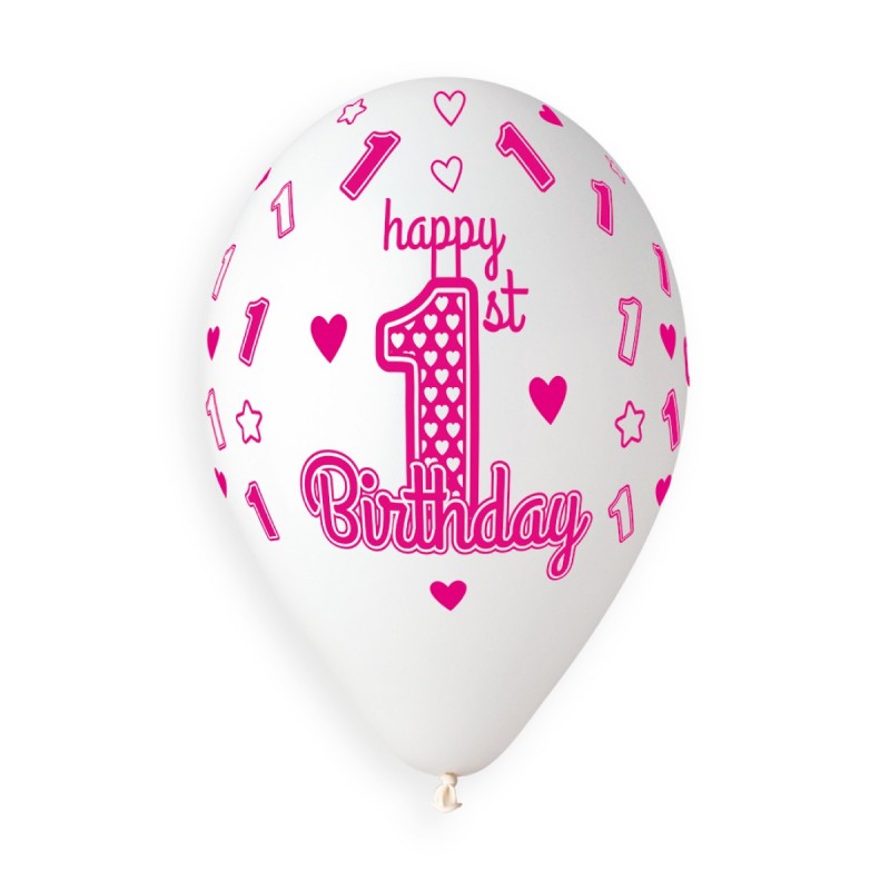 1. szülinapra kislánynak