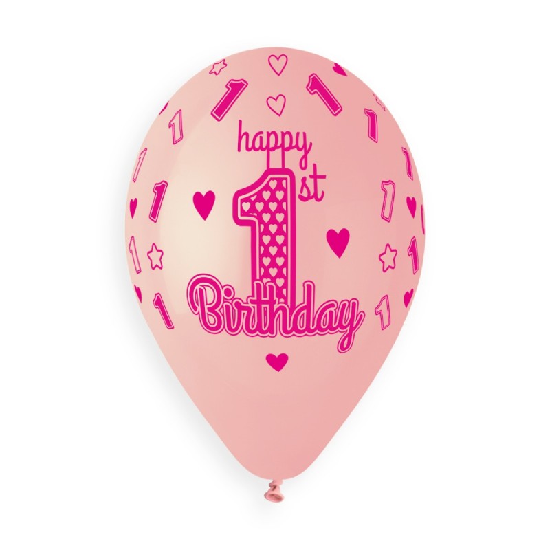 1. szülinapra kislánynak