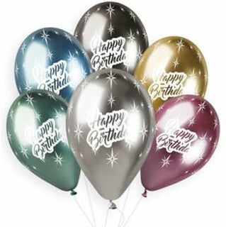 Happy Birthday króm