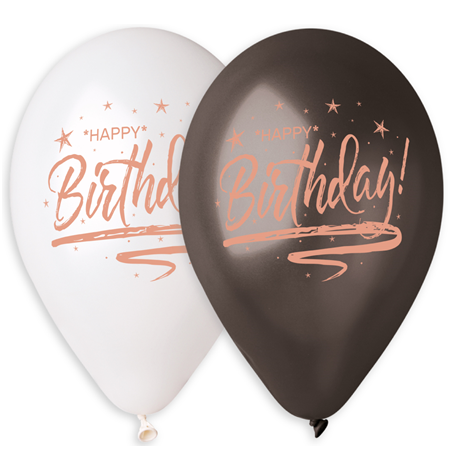 Happy Birthday rosegold