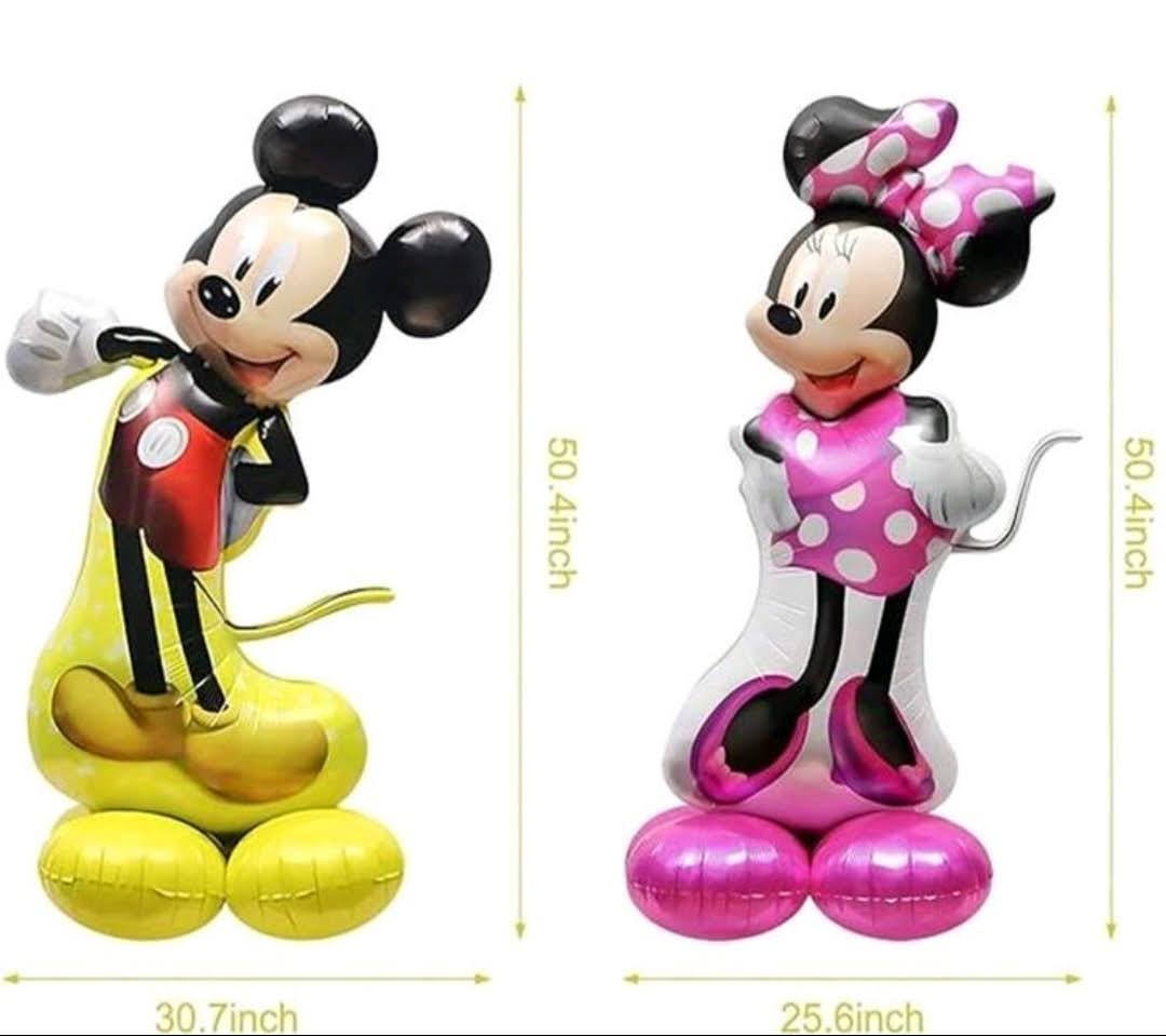 Mickey és Minnie egér álló levegős csomag