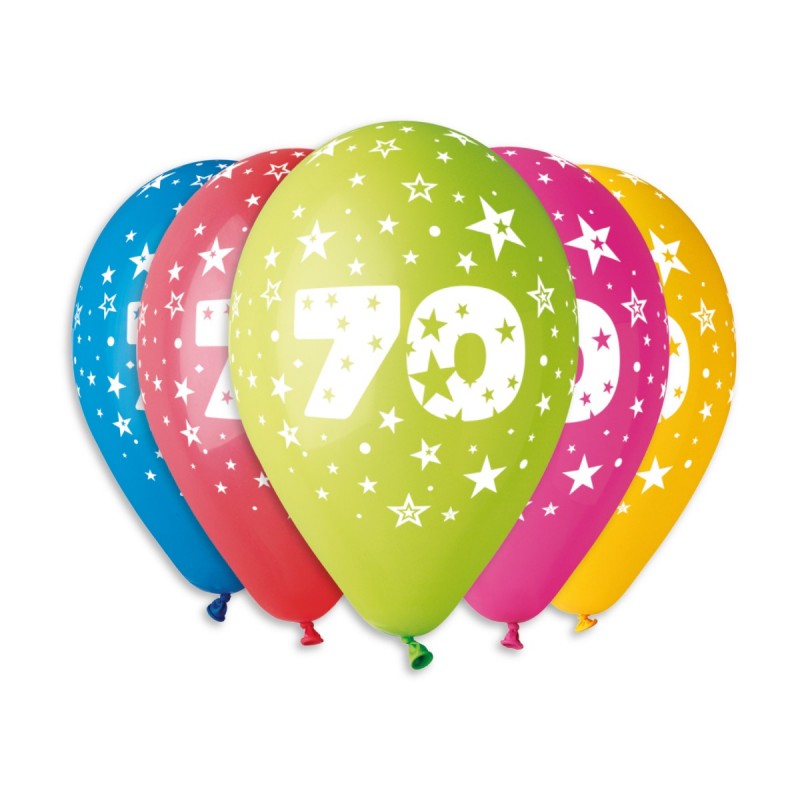 Számos gumi lufik 50-70