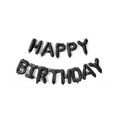 Happy Birthday felirat