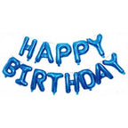 Happy Birthday felirat