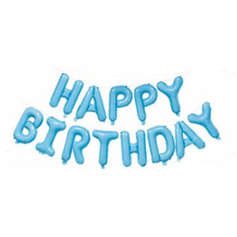 Happy Birthday felirat