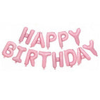 Happy Birthday felirat