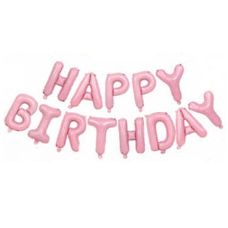 Happy Birthday felirat