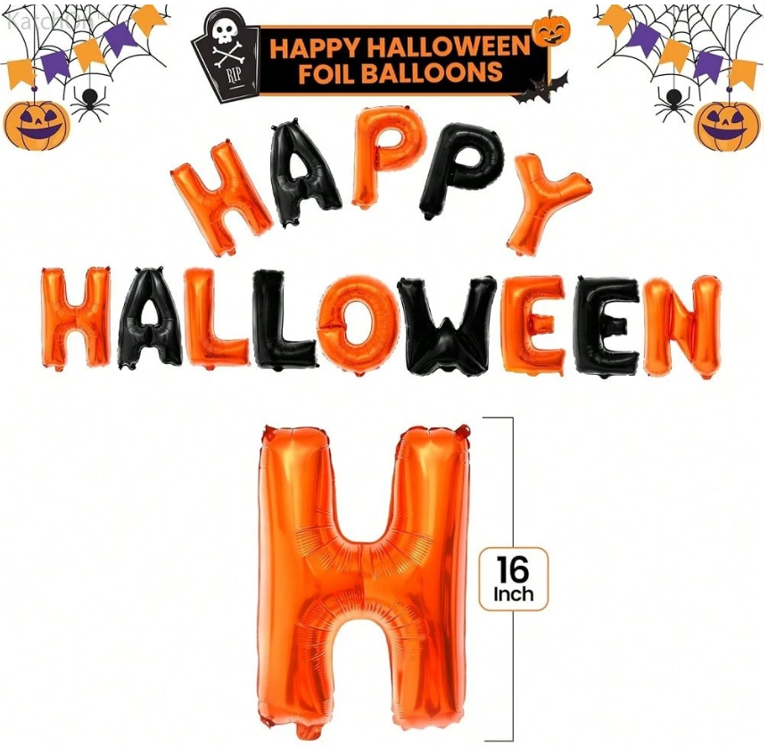 Happy Halloween felirat