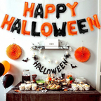 Happy Halloween felirat