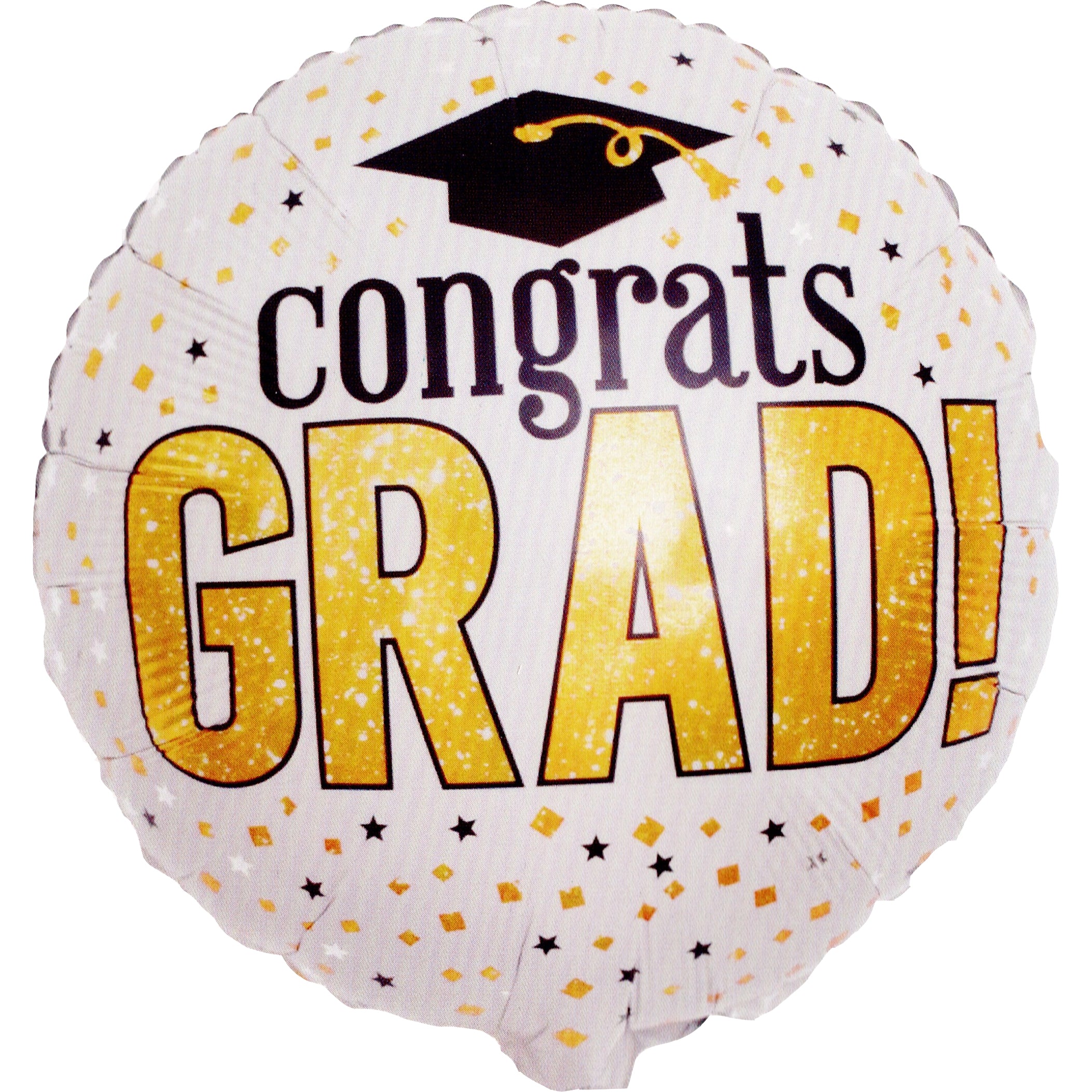 Congrats Grad fehér