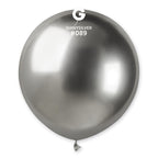 40cm-es króm  gömb