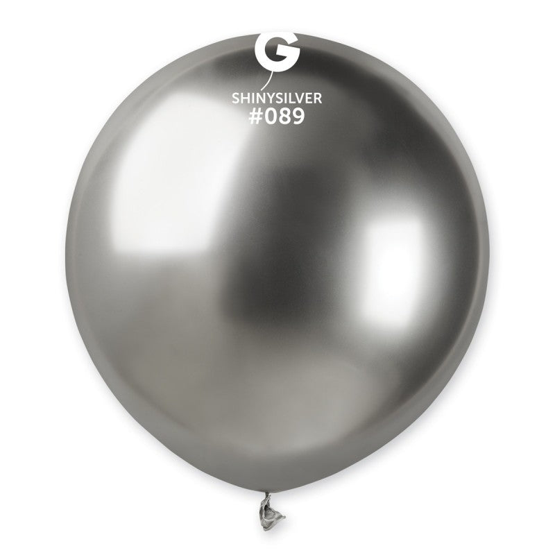 40cm-es króm  gömb