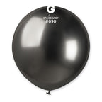 40cm-es króm  gömb