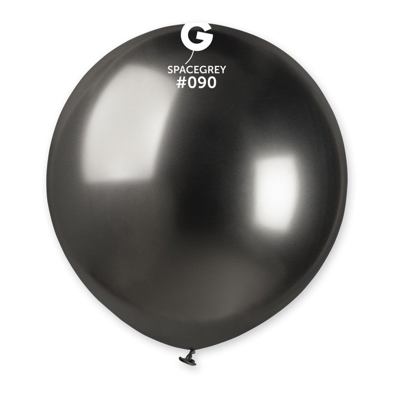 40cm-es króm  gömb