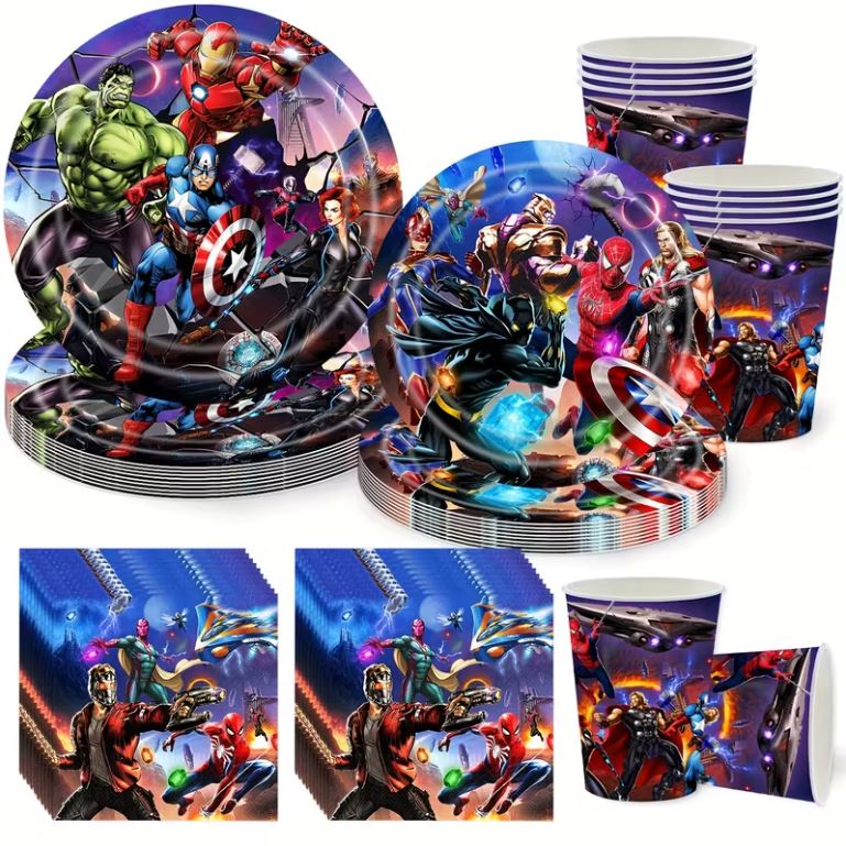 Bosszúállók party csomag