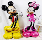 Mickey és Minnie egér álló levegős csomag