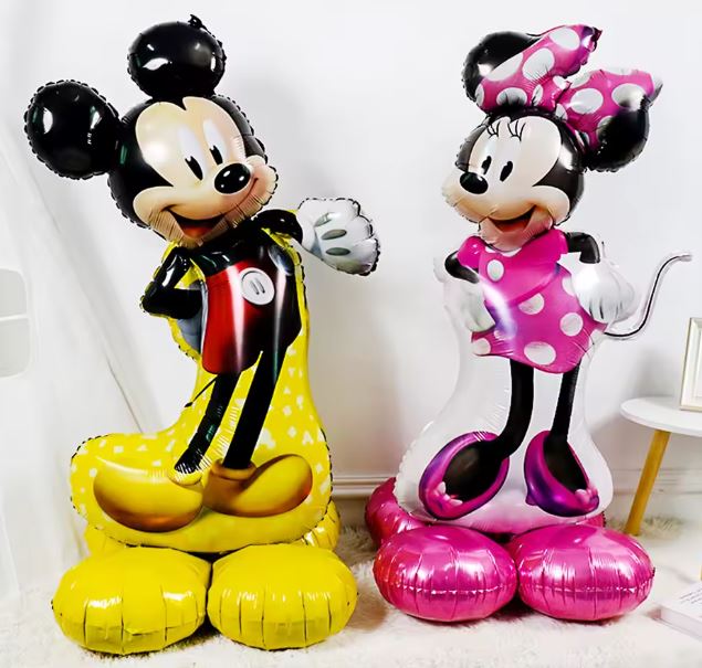 Mickey és Minnie egér álló levegős csomag