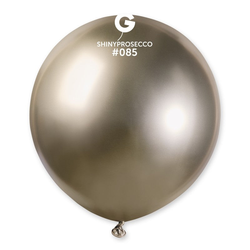 40cm-es króm  gömb