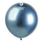 40cm-es króm  gömb