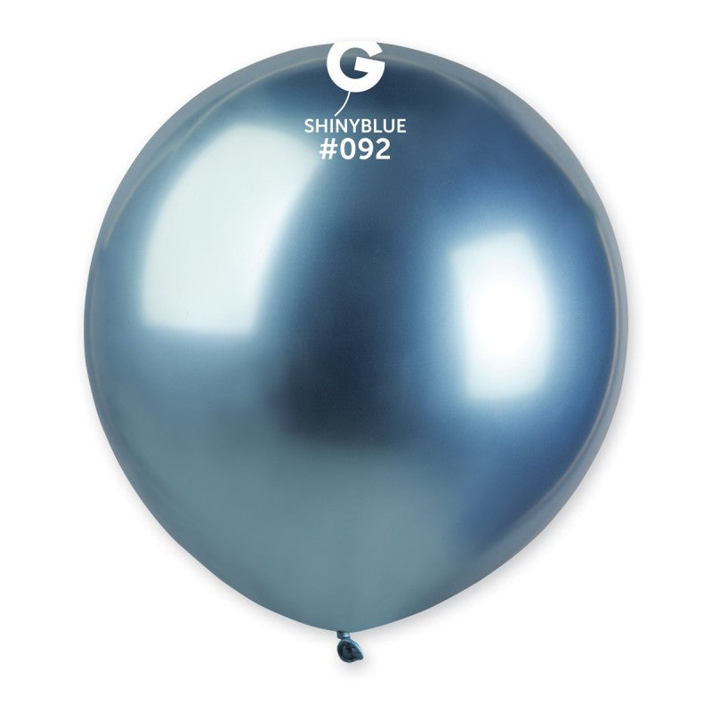 40cm-es króm  gömb