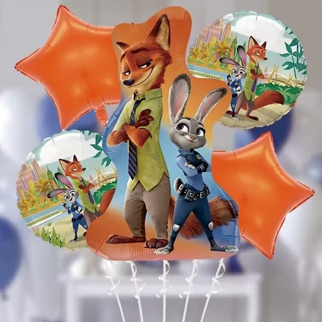 Zootropolis csomag narancs