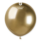 40cm-es króm  gömb