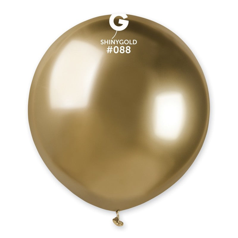 40cm-es króm  gömb
