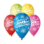 Happy Birthday tüzijátékos