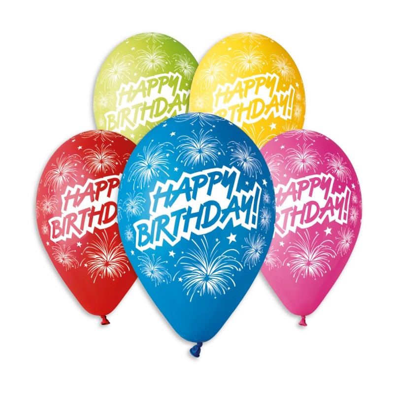 Happy Birthday tüzijátékos
