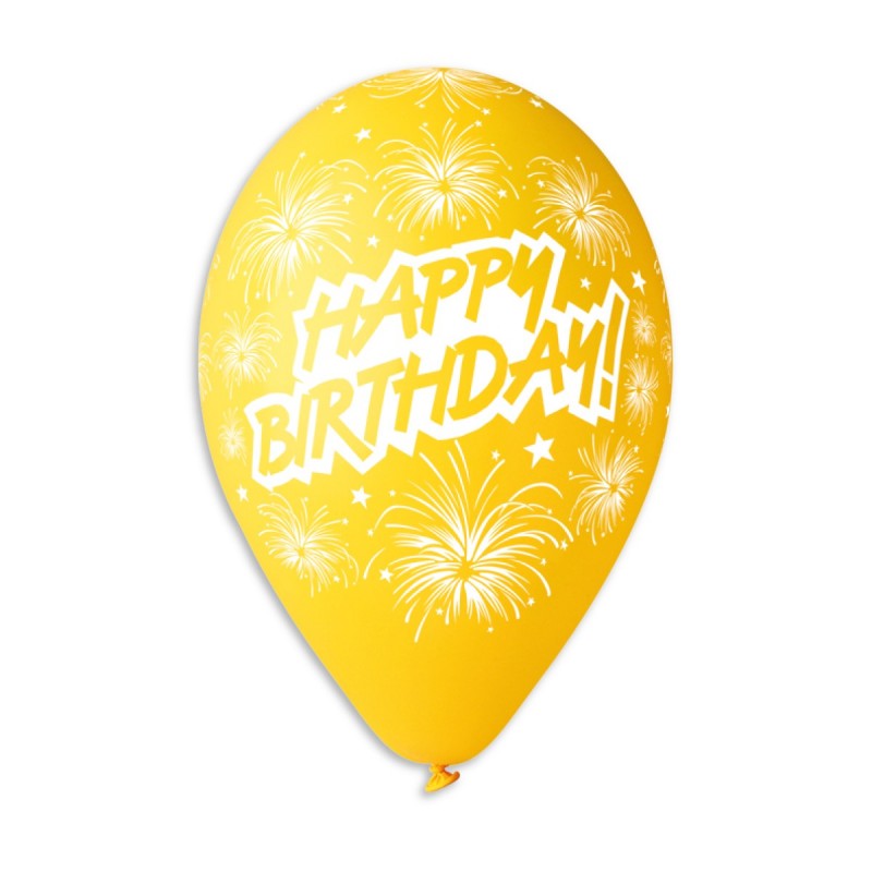 Happy Birthday tüzijátékos