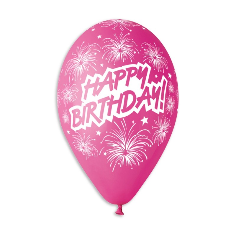 Happy Birthday tüzijátékos