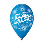 Happy Birthday tüzijátékos