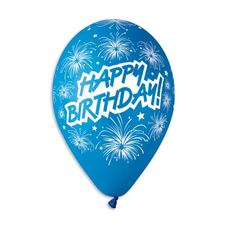 Happy Birthday tüzijátékos