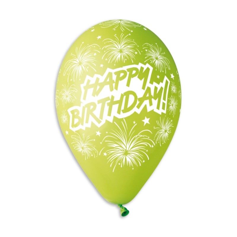 Happy Birthday tüzijátékos