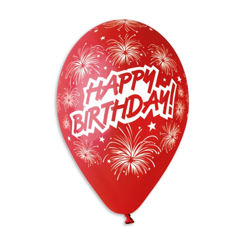 Happy Birthday tüzijátékos