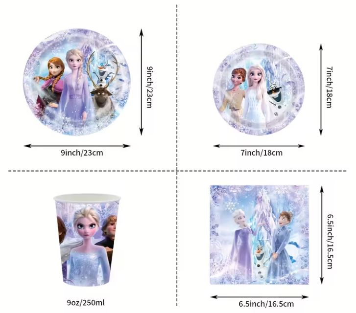 Jégvarázs party csomag