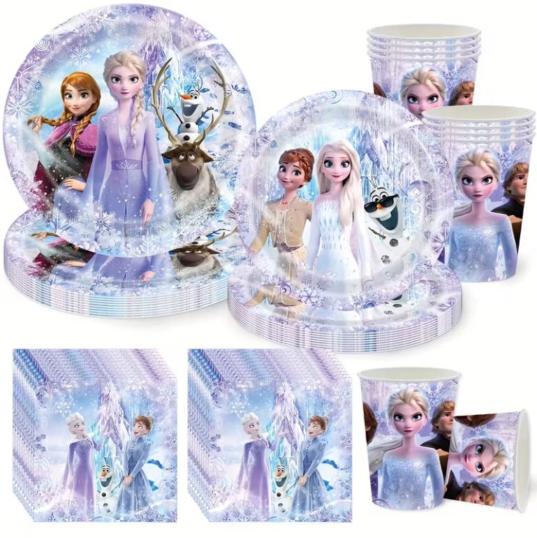 Jégvarázs party csomag