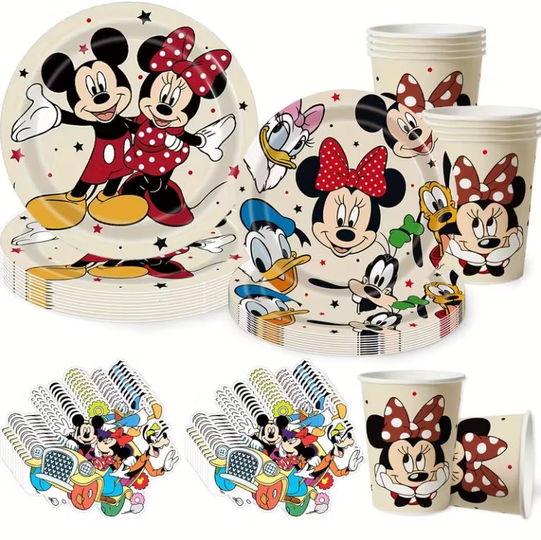 Mickey és Minnie party csomag