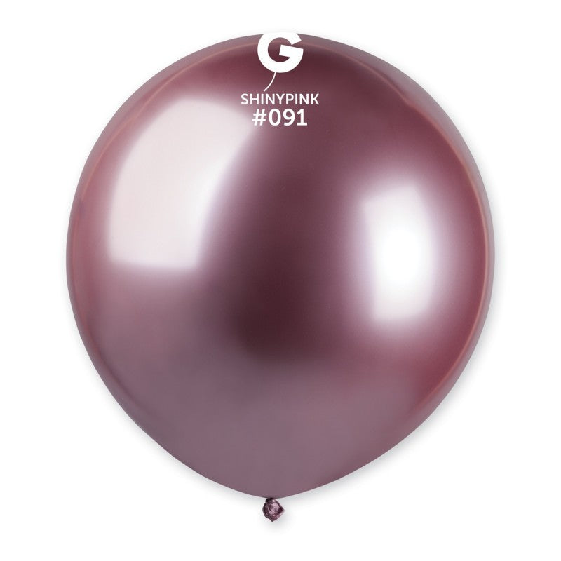 40cm-es króm  gömb