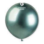 40cm-es króm  gömb