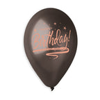 Happy Birthday rosegold