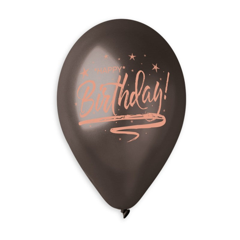Happy Birthday rosegold