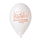 Happy Birthday rosegold