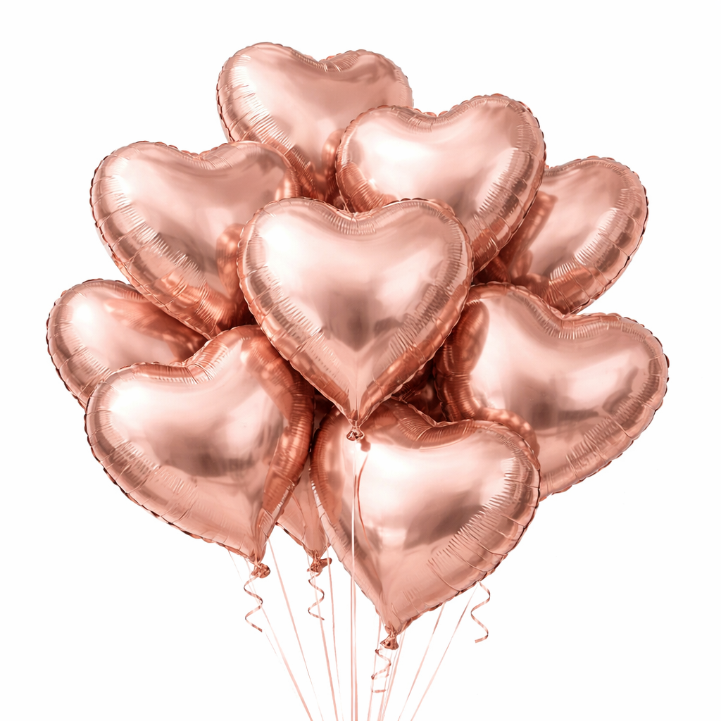 Rosegold szív