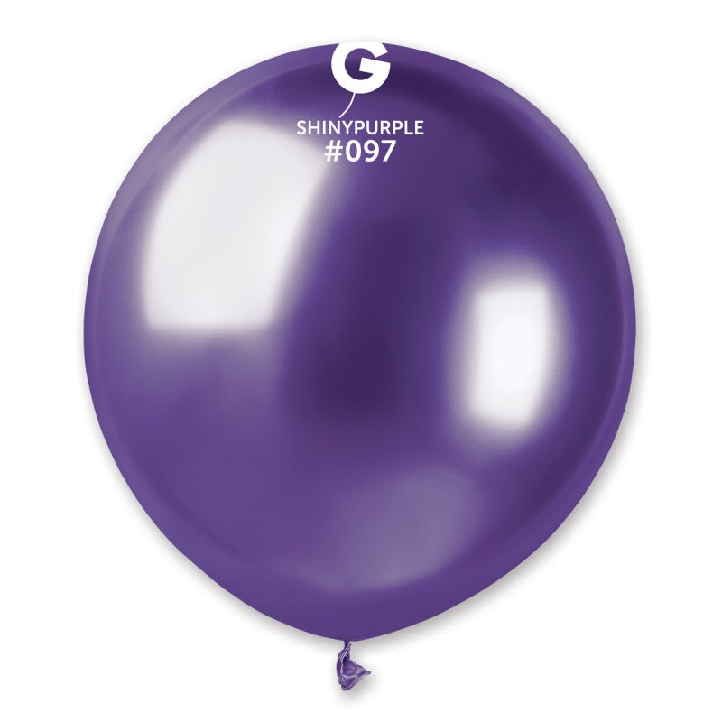 40cm-es króm  gömb