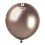 40cm-es króm  gömb